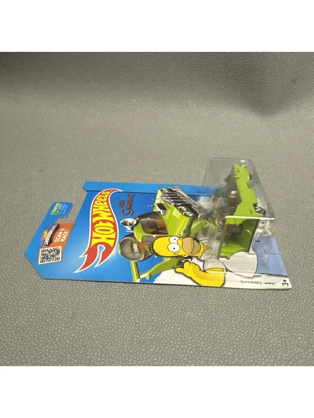 Hot Wheels card good